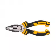 Клещи комбинирани TOPMASTER SMART 160мм, CrV, двукомпонентнa дръжкa