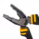 Клещи комбинирани TOPMASTER SMART 160мм, CrV, двукомпонентнa дръжкa - small, 277313