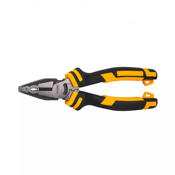Клещи комбинирани TOPMASTER SMART 180мм, CrV, двукомпонентнa дръжкa