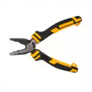Клещи комбинирани TOPMASTER SMART 180мм, CrV, двукомпонентнa дръжкa - small, 277309