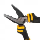 Клещи комбинирани TOPMASTER SMART 180мм, CrV, двукомпонентнa дръжкa - small, 277310