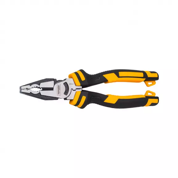 Клещи комбинирани TOPMASTER SMART 200мм, CrV, двукомпонентнa дръжкa