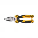 Клещи комбинирани TOPMASTER SMART 200мм, CrV, двукомпонентнa дръжкa - small