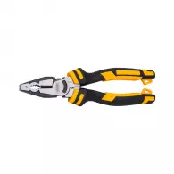 Клещи комбинирани TOPMASTER SMART 200мм, CrV, двукомпонентнa дръжкa