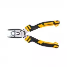 Клещи комбинирани TOPMASTER SMART 200мм, CrV, двукомпонентнa дръжкa - small, 277305