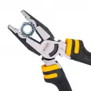 Клещи комбинирани TOPMASTER SMART 200мм, CrV, двукомпонентнa дръжкa - small, 277306