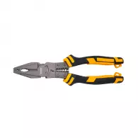 Клещи комбинирани TOPMASTER SMART MULTI 230мм, CrV, двукомпонентнa дръжкa