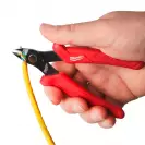 Клещи резачки MILWAUKEE ф0.2-1.0/120мм - мини, еднокомпонентна дръжкa - small, 276410