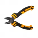 Клещи резачки TOPMASTER 160мм, CrV, двукомпонентнa дръжкa - small, 277091