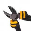 Клещи резачки TOPMASTER 160мм, CrV, двукомпонентнa дръжкa - small, 277092