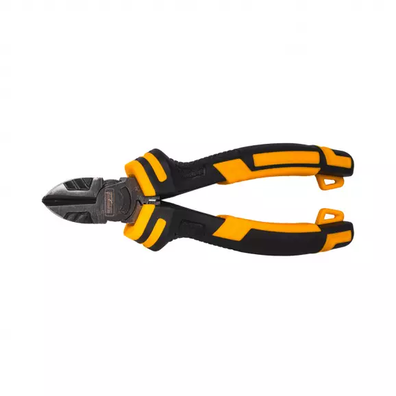 Клещи резачки TOPMASTER 160мм, CrV, двукомпонентнa дръжкa