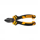 Клещи резачки TOPMASTER 160мм, CrV, двукомпонентнa дръжкa - small