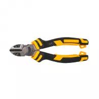 Клещи резачки TOPMASTER 200мм, CrV, двукомпонентнa дръжкa