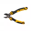 Клещи резачки TOPMASTER 200мм, CrV, двукомпонентнa дръжкa - small, 277316