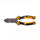 Клещи резачки TOPMASTER SMART MULTI 210мм, CrV, двукомпонентнa дръжкa - small