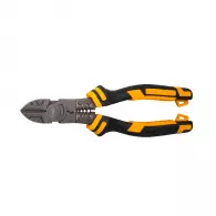 Клещи резачки TOPMASTER SMART MULTI 210мм, CrV, двукомпонентнa дръжкa