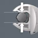 Ключ гаечен саморегулиращ се WERA XL 19-24мм 256мм, CrV, хромиран - small, 275864
