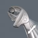 Ключ гаечен саморегулиращ се WERA XL 19-24мм 256мм, CrV, хромиран - small, 275865