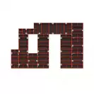 Кофражно платно с рамка OZLER Rapid-Uni 90x300см - small, 303195