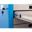 Количка за инструменти UNIOR Euromotion, с 7-чекмеджета, 780x440x923мм - small, 280690