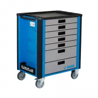 Количка за инструменти UNIOR Europlus, с 7-чекмеджета, 801x524x931мм