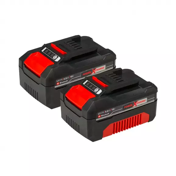 Комплект батерии EINHELL 4.0 Ah PXC CB C1, 18V, 4.0Ah, Li-Ion