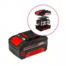 Комплект батерии EINHELL 4.0 Ah PXC CB C1, 18V, 4.0Ah, Li-Ion - small, 274671