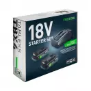 Комплект батерии и зарядно устройство FESTOOL 18V 2xTBX4/TCL6, 18V, 4.0Ah, Li-Ion, Bluetooth - small, 277697