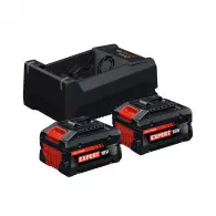 Комплект батерия и зарядно устройство BOSCH EXBA18V-55 + GAL12V/18V-80, 18V, 5.5Ah, Li-Ion