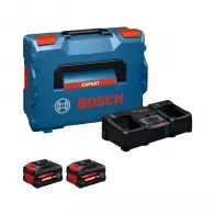 Комплект батерия и зарядно устройство BOSCH EXBA18V-80 + EXAL18V2-320, 18V, 8.0Ah, Li-Ion