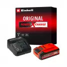 Комплект батерия и зарядно устройство EINHELL 4.0 Ah PXC Starter-Kit, 18V, 4.0Ah, Li-Ion - small