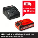 Комплект батерия и зарядно устройство EINHELL 4.0 Ah PXC Starter-Kit, 18V, 4.0Ah, Li-Ion - small, 274665