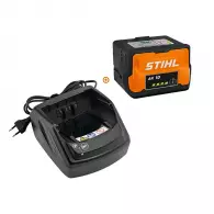 Комплект батерия и зарядно устройство STIHL AK 10 + AL 101, 36V, 2.0Ah, Li-Ion