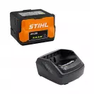 Комплект батерия и зарядно устройство STIHL AK 20 + AL 101, 36V, 4.0Ah, Li-Ion - small