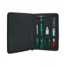 Комплект инструменти BOSCH 14части, накрайници, отвертка, клещи, чук, в чанта - small, 281169