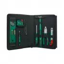 Комплект инструменти BOSCH 25части, накрайници, отвертка, клещи, чук, в чанта - small, 281176