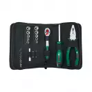 Комплект инструменти BOSCH 26части, накрайници, отвертка, клещи, в калъф - small, 281166