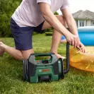 Компресор акумулаторен BOSCH PAO 18 V, 18V, 1.5-6.0Ah, Li-Ion, 30l/min - small, 274984