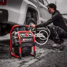 Компресор акумулаторен EINHELL SILENZZO 36/210, 18+18V, 2.0-8.0Ah, Li-Ion, 210l/min - small, 271642