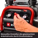 Компресор акумулаторен EINHELL SILENZZO 36/210, 18+18V, 2.0-8.0Ah, Li-Ion, 210l/min - small, 271644