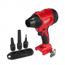 Компресор акумулаторен MILWAUKEE M18 BLHSB-0, 18V, 2.0-12Ah, Li-Ion, 1290м3/ч - small