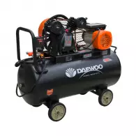 Компресор DAEWOO DAAC100C V Type, 100l, 8bar, 187 l/min, 1.5kW, 2.0hp, 230V