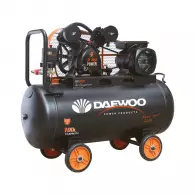 Компресор DAEWOO DAAC200CV, 200l, 8bar, 305 l/min, 2.2kW, 3.0hp, 230V