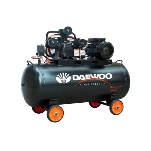 Компресор DAEWOO DAAC250V, 250l, 8bar, 420 l/min, 3.0kW, 4.0hp, 230V