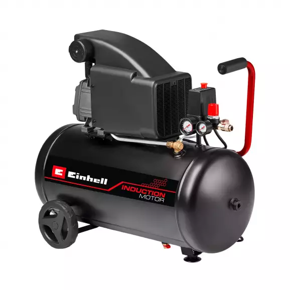 Компресор EINHELL TC-AC 270/50/10, 50l, 10bar, 270/min, 1.8kW, 2.4hp, 230V