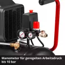 Компресор EINHELL TC-AC 270/50/10, 50l, 10bar, 270/min, 1.8kW, 2.4hp, 230V - small, 274662