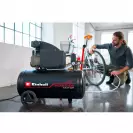 Компресор EINHELL TC-AC 270/50/10, 50l, 10bar, 270/min, 1.8kW, 2.4hp, 230V - small, 274663