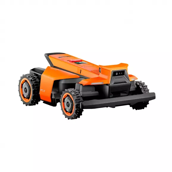 Косачка робот акумулаторна SEGWAY NAVIMOW Terranox CM240M1, 21.6V, 25Ah, 43см, 20-95мм, 84%, до 24000м2