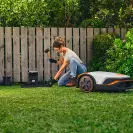 Косачка робот aкумулаторна STIHL IMOW 6, 28см, 20-60мм, 40%, до 3000м2 - small, 272939