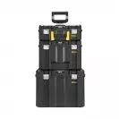 Куфар за инструменти на колела STANLEY FatMax Pro-Stack 3IN1, полипропилен, черен - small, 274944